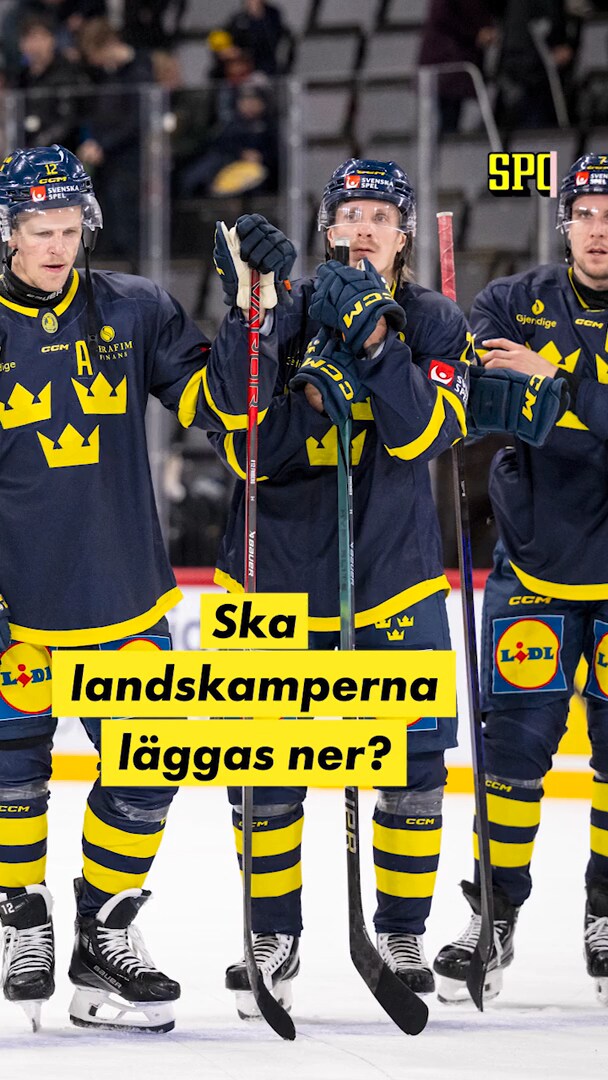 Ska landskamperna läggas ner?