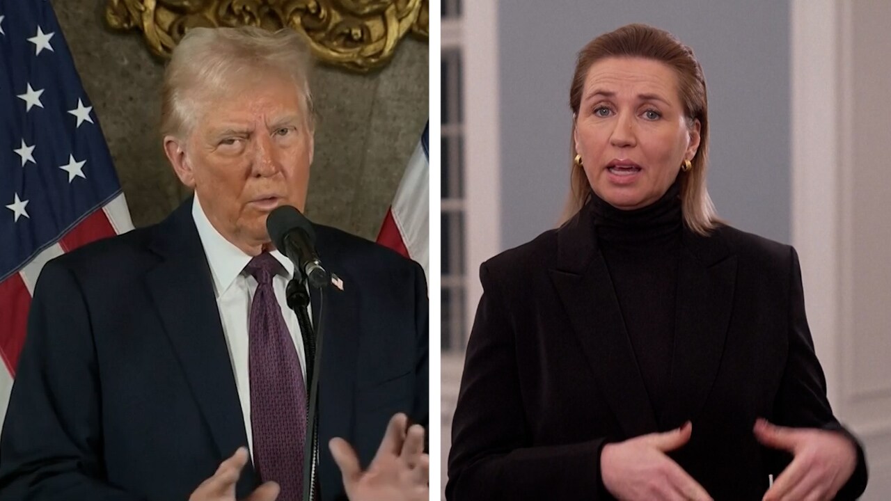 Danmarks svar på Trumps hot: ”Å ena sidan positivt”