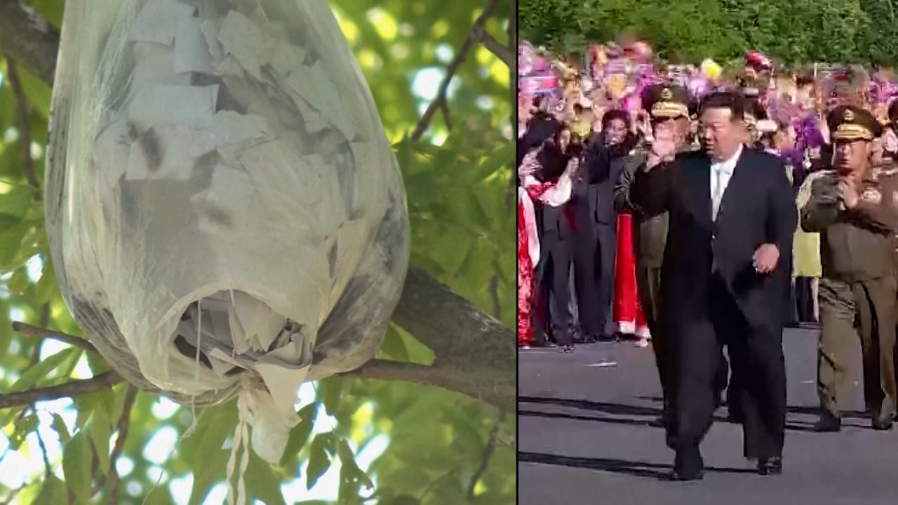 Bajsballongerna får Sydkorea att se rött – &ldquo;Barbarisk attack&rdquo;
