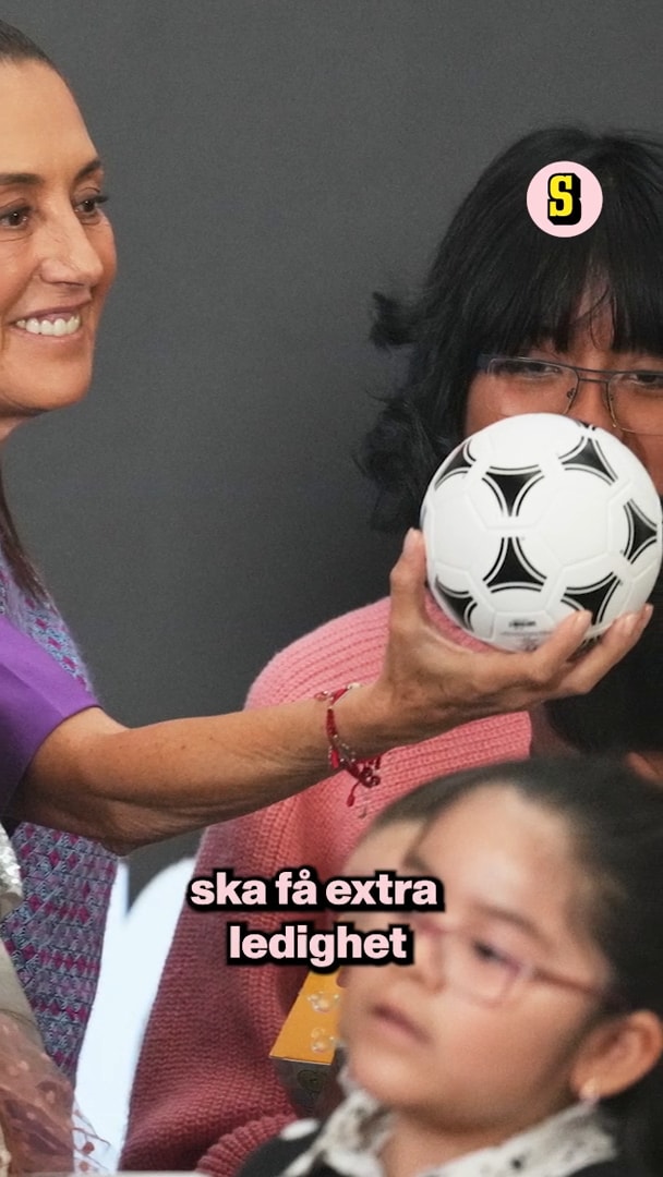 Mexiko förlänger sommarlovet för fotbolls-VM