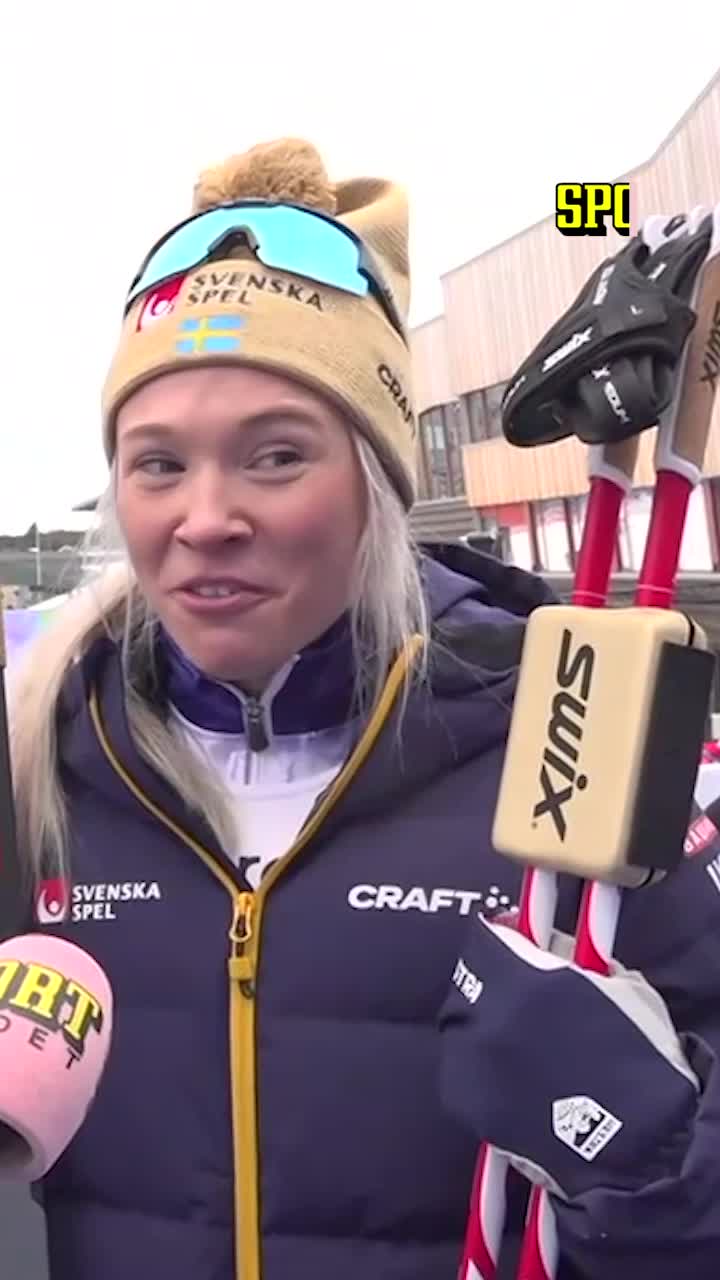 Jonna Sundling vinner guld “Nu får du inte göra bort dig Jonna”