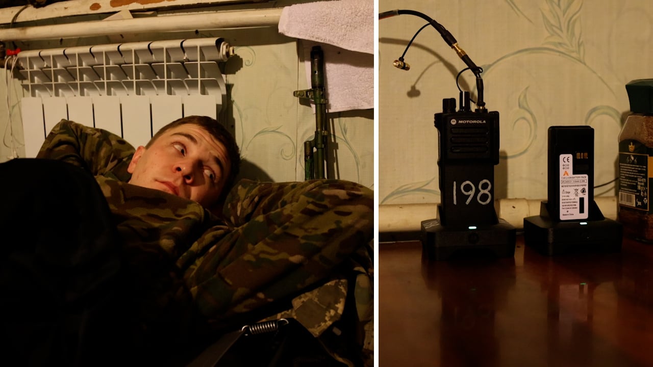 Hör radiosamtalen från frontlinjen: ”Kan du röra dig?”