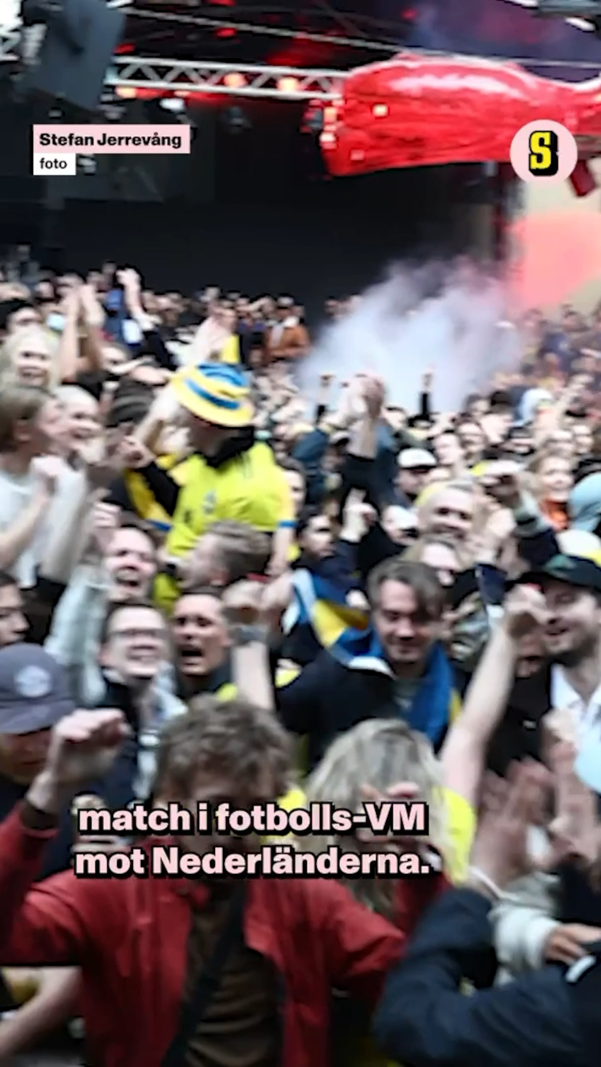 Svenska VM-festen i fara