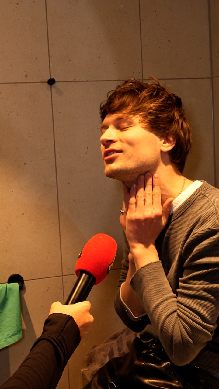 Vilhelm Buchaus duschknep: "Skitbra"