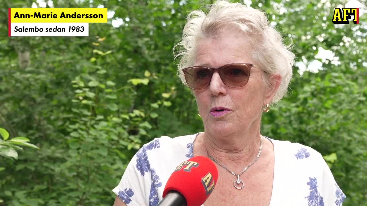 Ann-Marie: &ldquo;Våra barn ringde med en gång&rdquo;