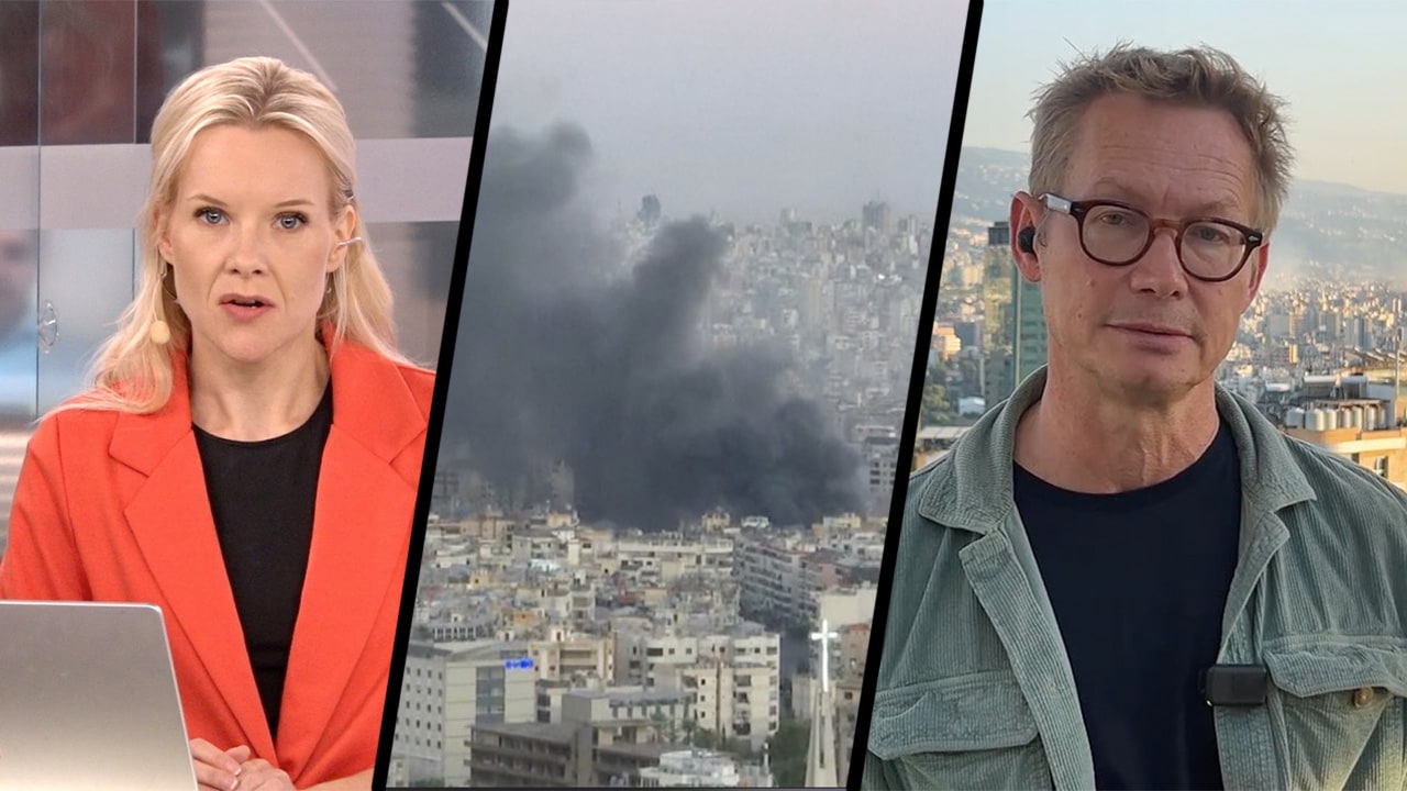 Aftonbladet i Libanon: ”Ryker forfarande här borta efter bomberna”