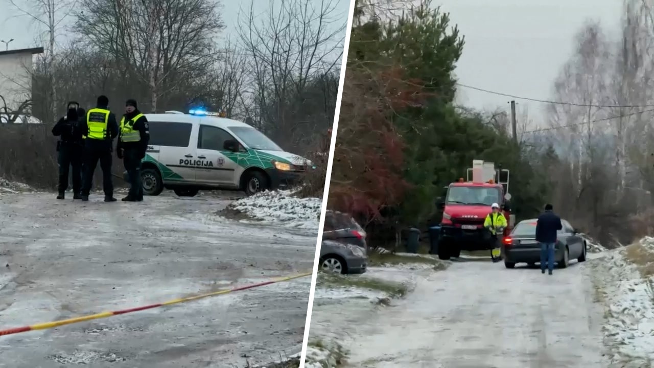 Transportflyg har kraschat i Litauen – en person död