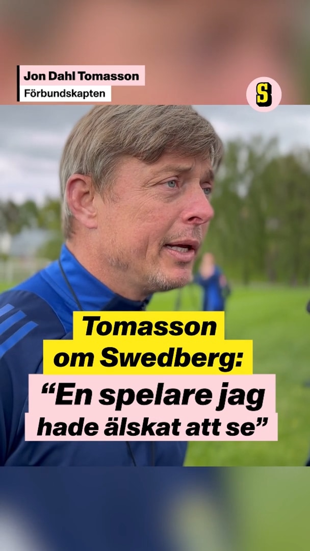 Williot Swedberg nobbade landslaget