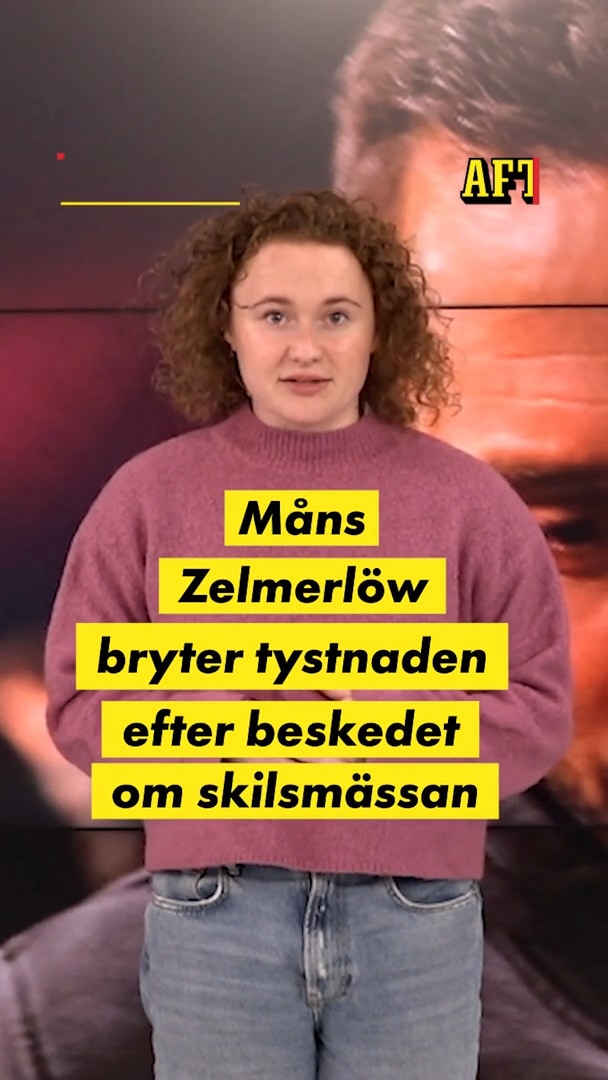 Måns Zelmerlöw bryter tystnaden