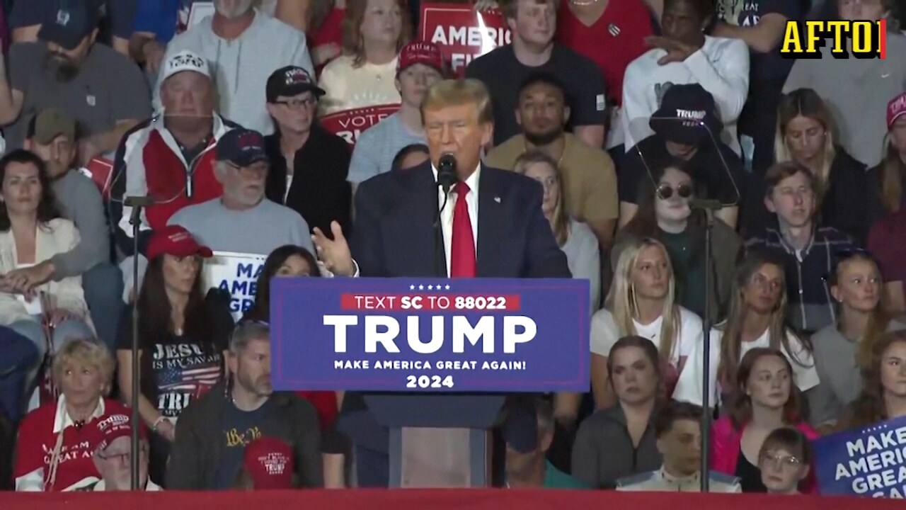 Trump om Nato-länder: Betala annars får Ryssland göra vad fan de vill