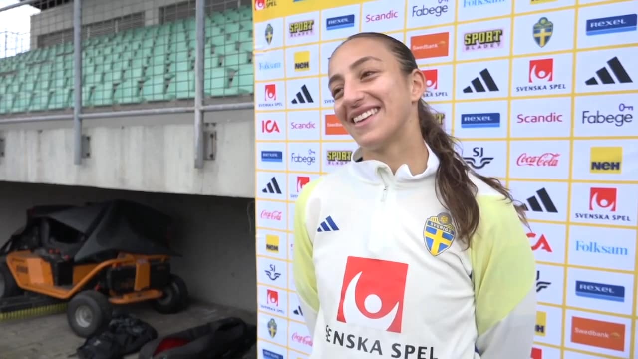 Kafaji om debuten från start: "Något man drömt om"