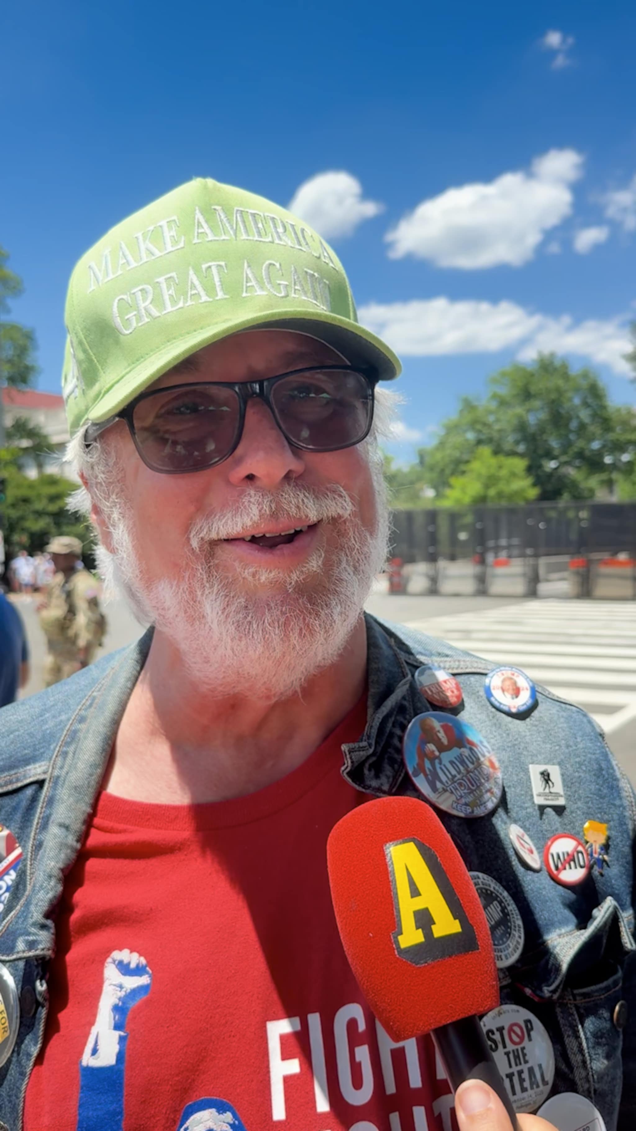 Trumps födelsedagsfight: ”Upprörande”
