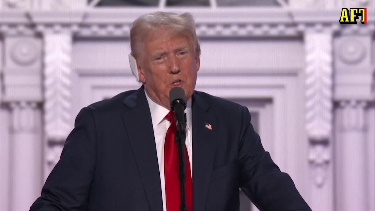 Här beskriver Trump mordförsöket: &ldquo;Blod överallt&rdquo;