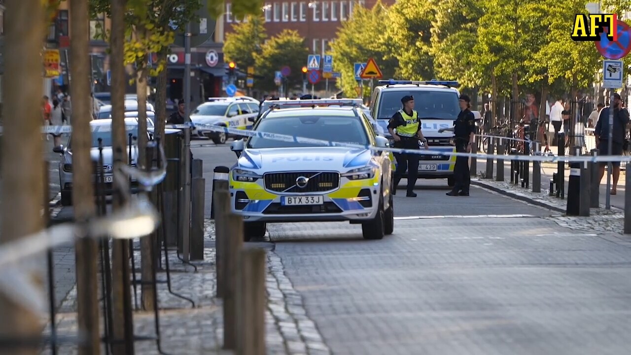 Skottlossning i Malmö – en person skadad