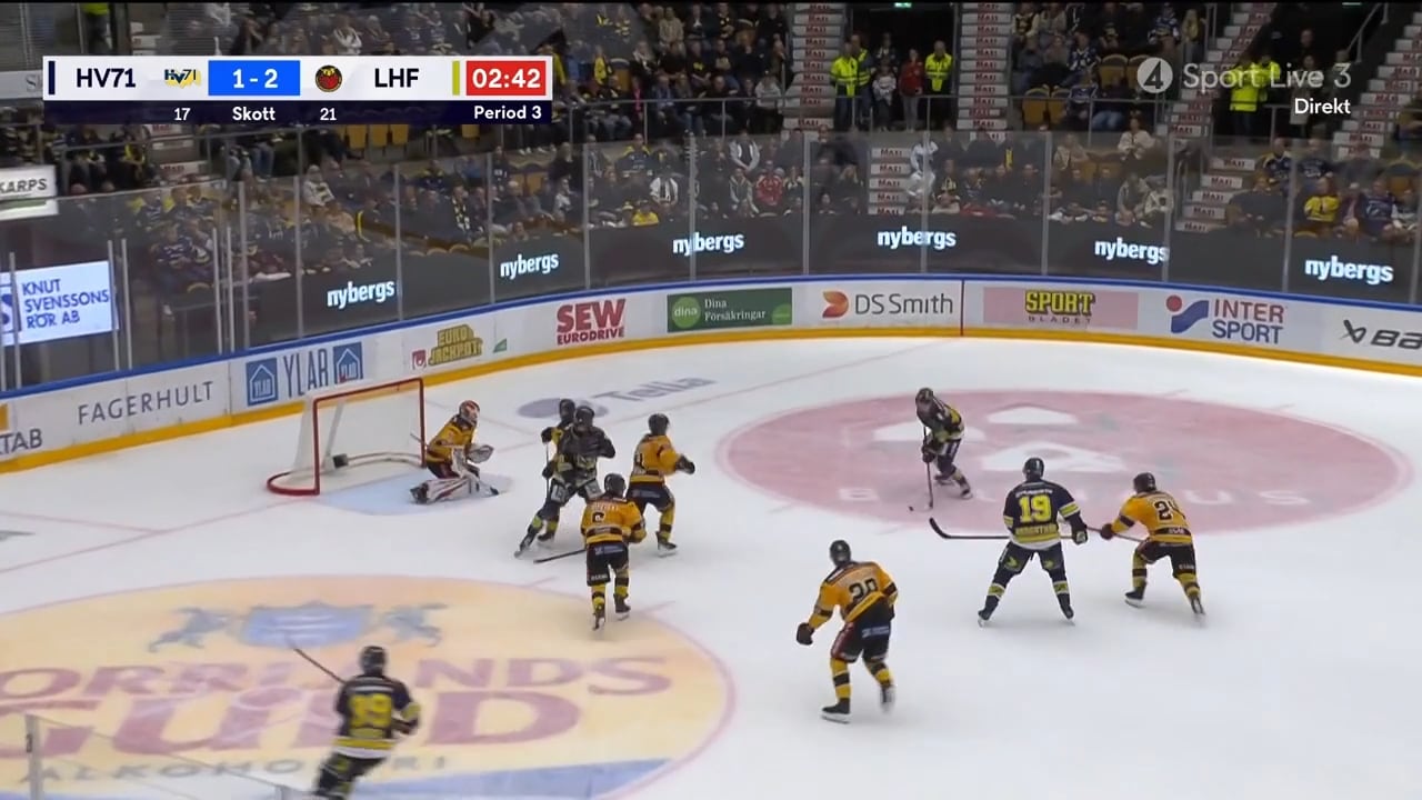 Luleåseger efter straffavgörande mot HV71 – se målen