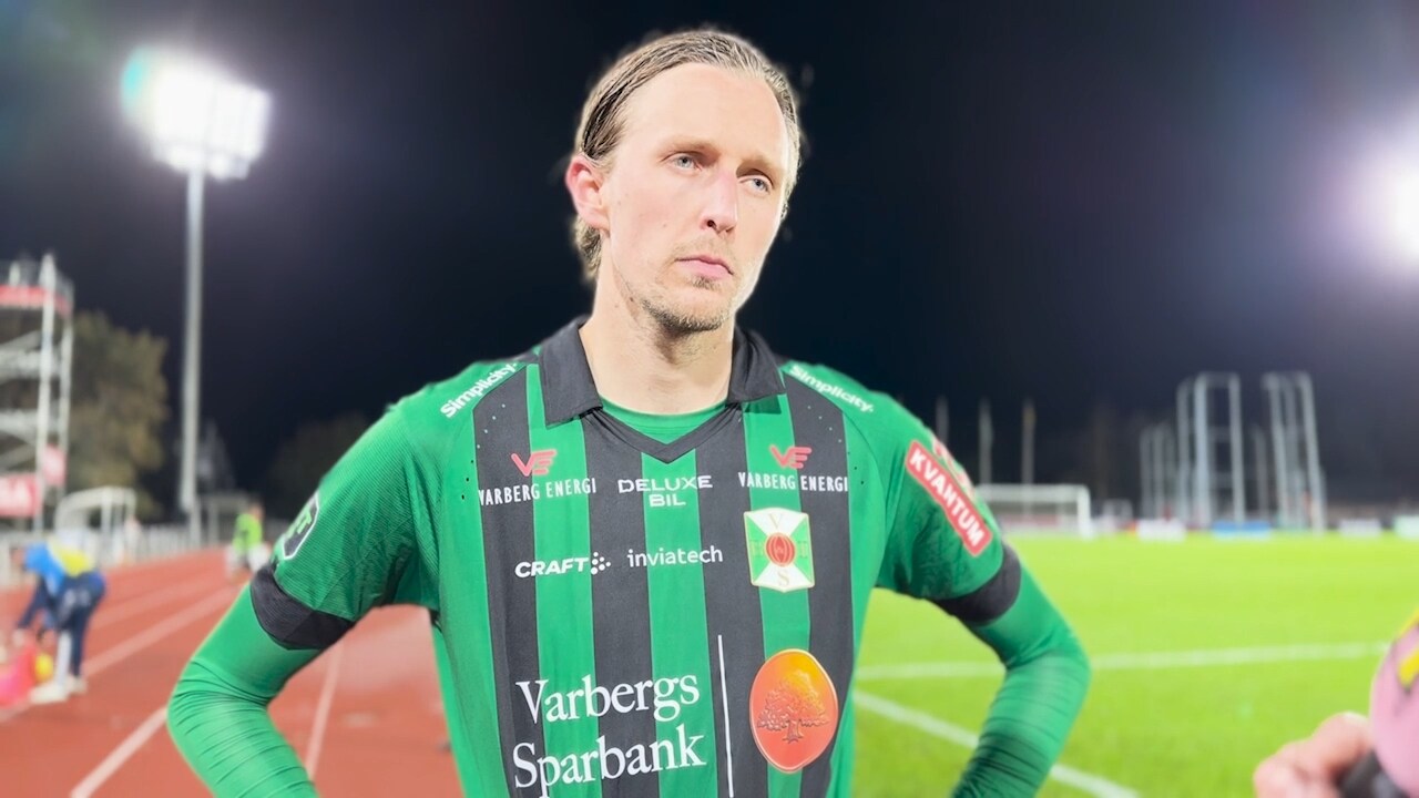 ”Bara att ställa om till Superettan”