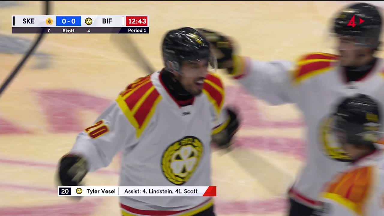 Se målen när Brynäs slog Skellefteå efter förlängning