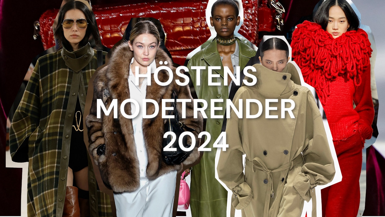 Se höstens modetrender 2024