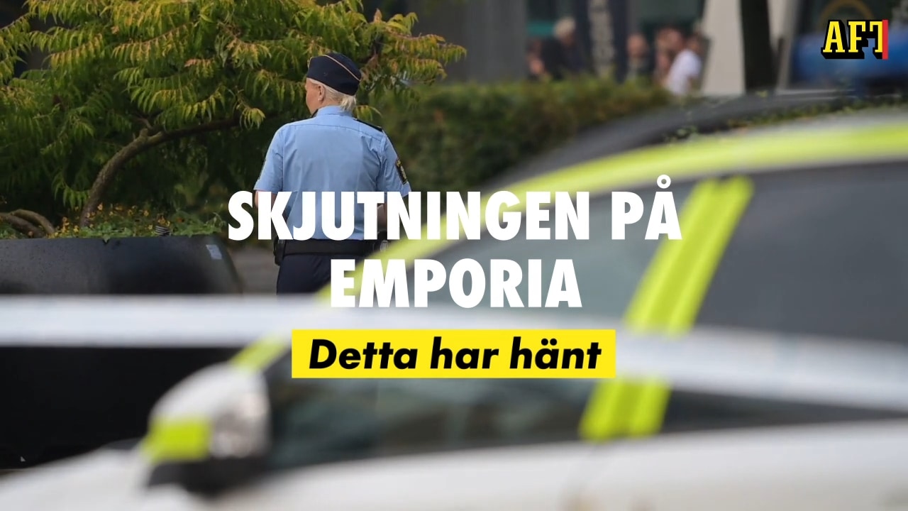 Malmö: Skotten på Emporia – detta har hänt