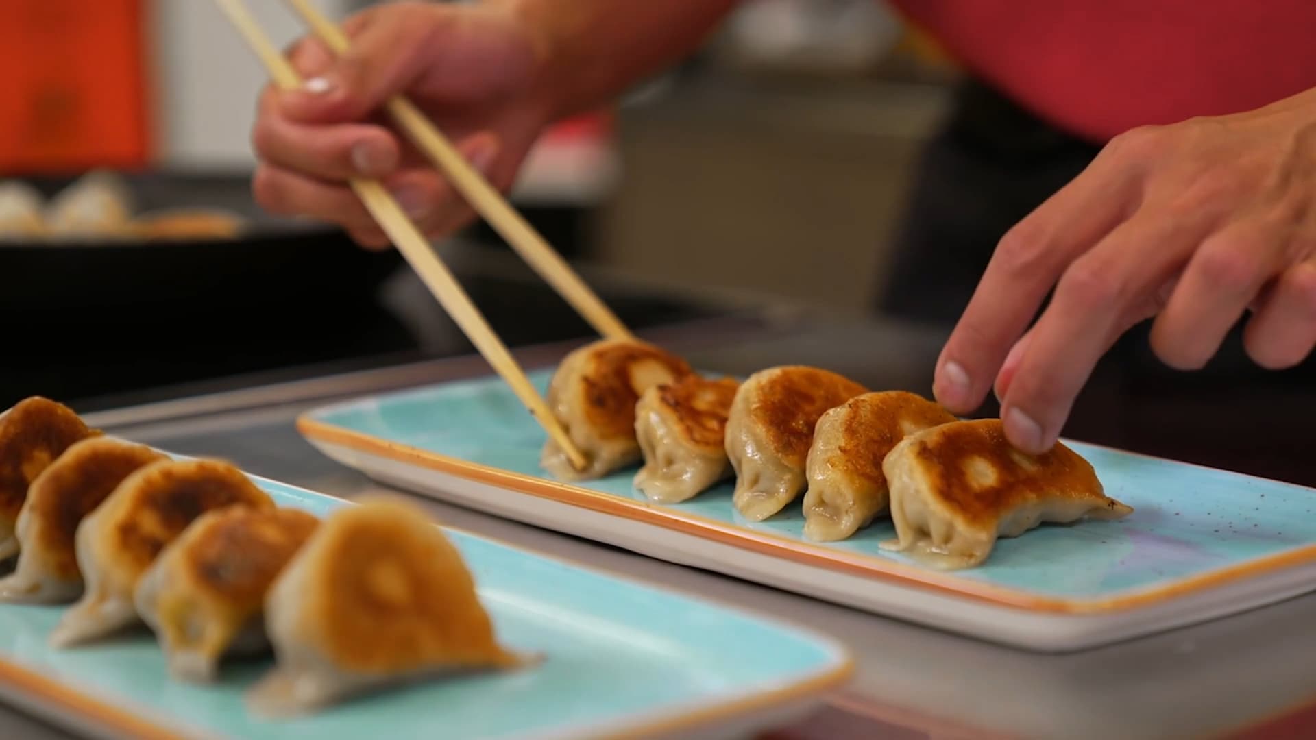 Mamma & Jimmy Guo - Dumplings