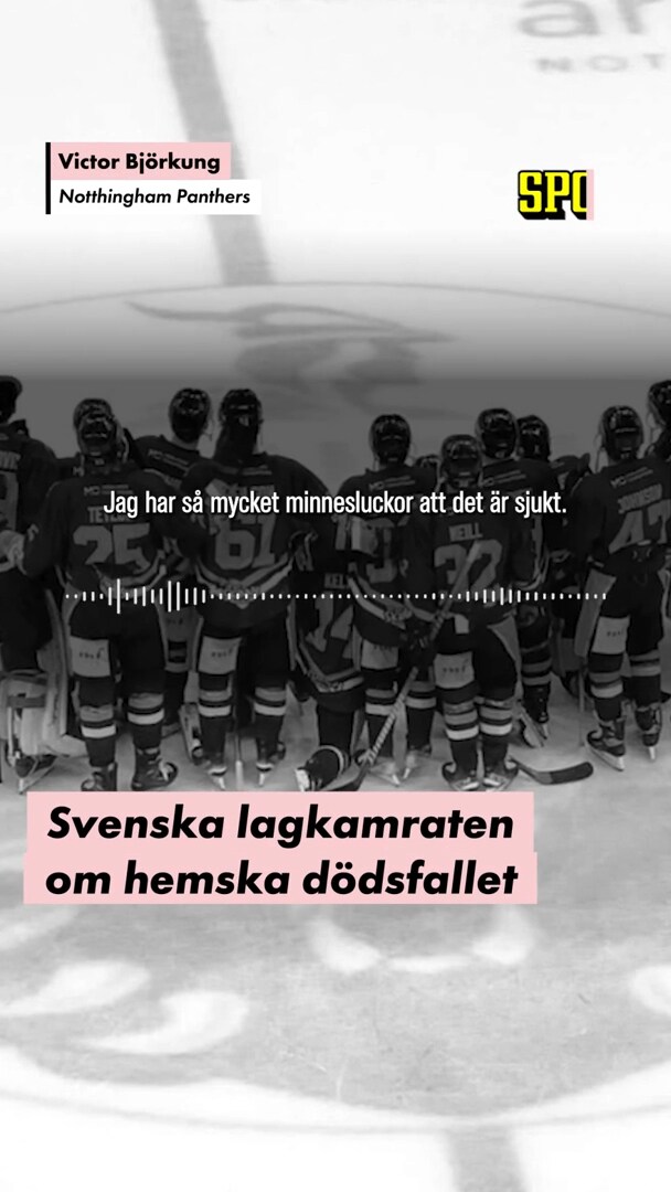 Victor på isen under hemska dödsfallet: "Ligger sömnlös"