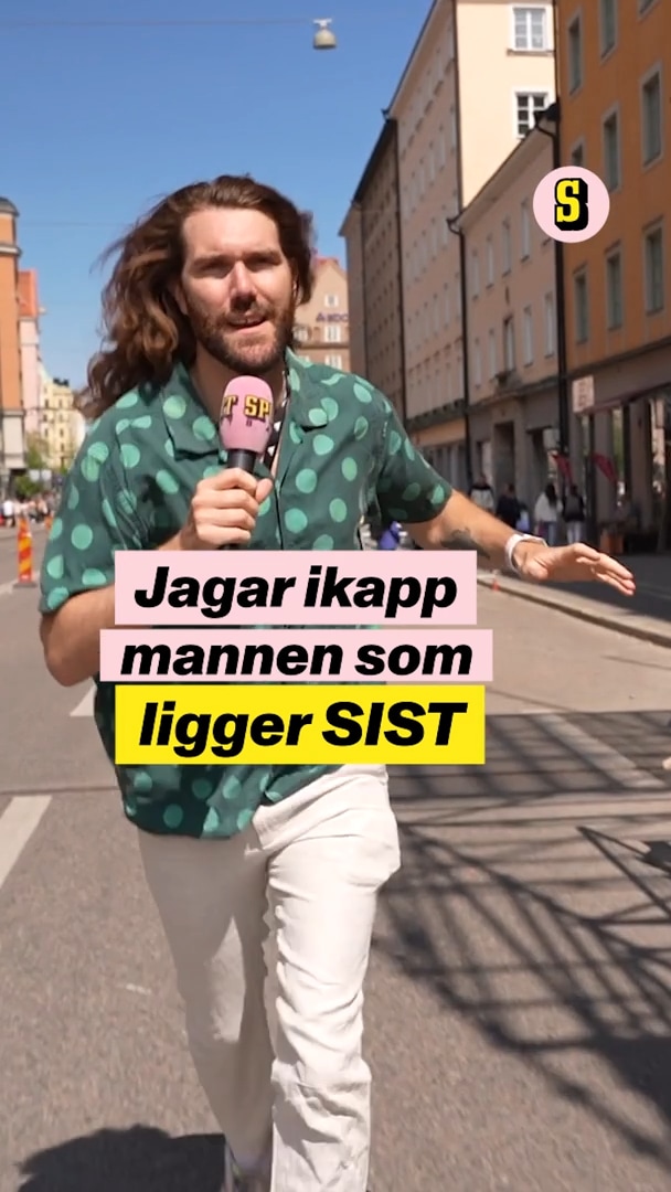Sist i Stockholm Marathon: "Rätt nöjd"