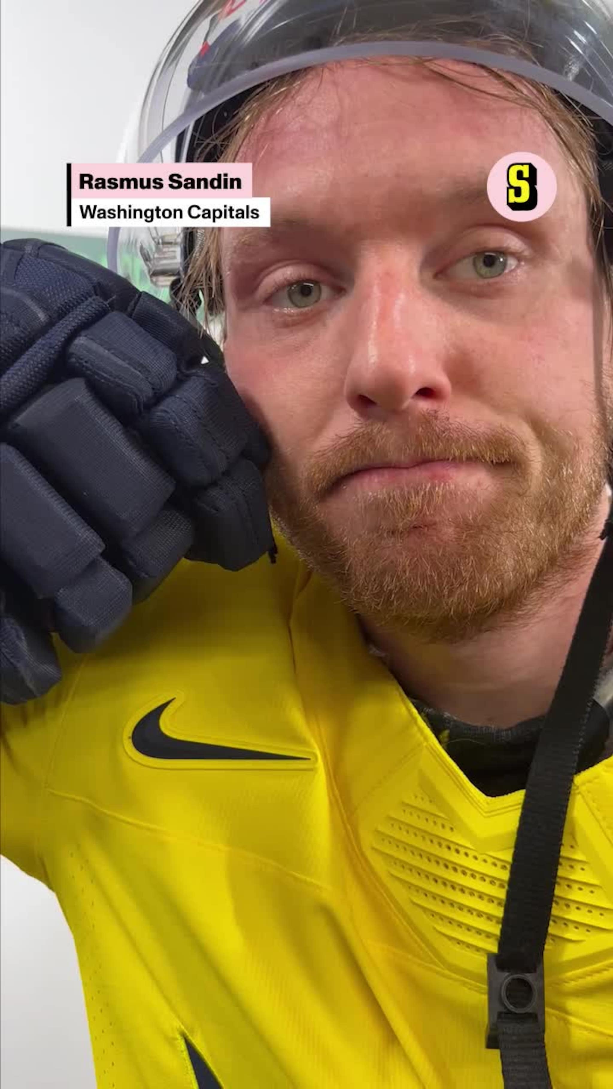 Rasmus Sandin efter förlusten mot USA: ”Det suger”