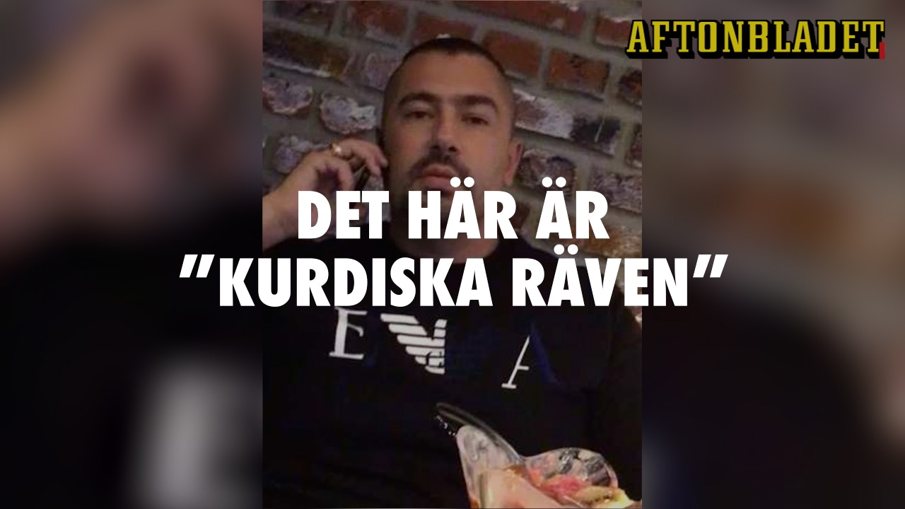 Det här är ”Kurdiska Räven”