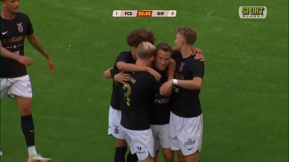 Här slår FC Stockholm ut GIF Sundsvall ur cupen