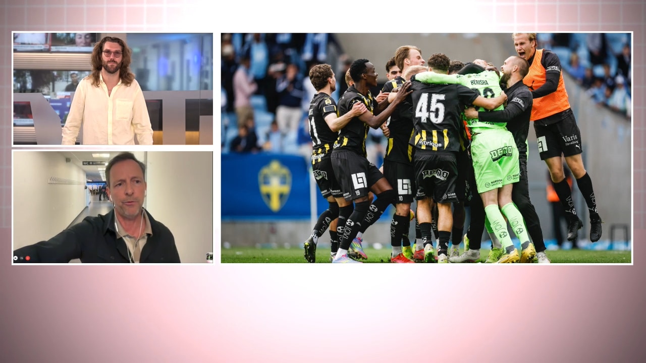 Häcken cupmästare efter straffar: ”Påväg att bli en stormakt”