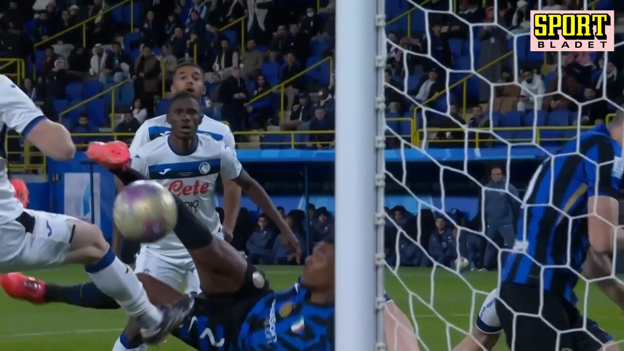 Se målen när Inter besegrade Atalanta