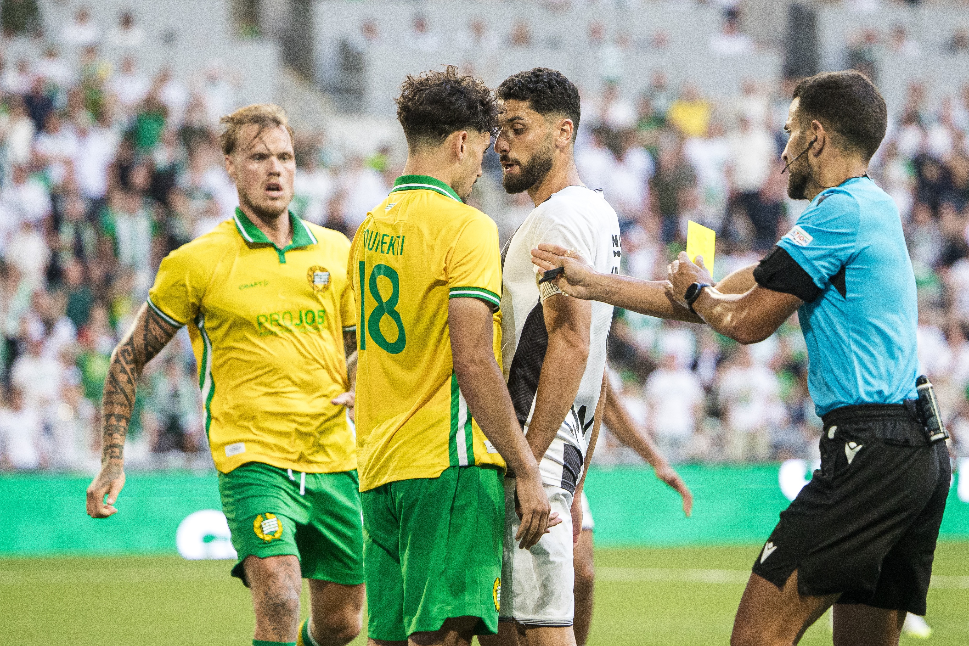 Conference League-kval: Hammarby – Royal Charleroi SC