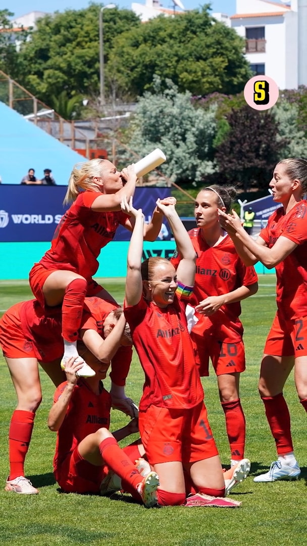 Favoritmålgesten från World Sevens: ”Cykeln”