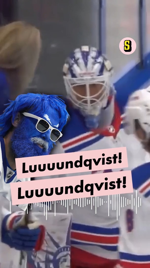 Henrik Lundqvists fiende – på läktaren: "Du suger!"