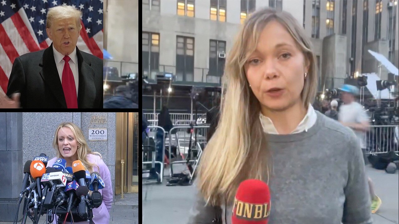 Trump i rätten - Ska ha betalat för porrstjärnans tystnad