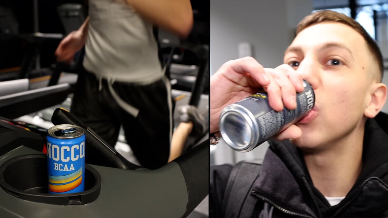 Fler unga dricker energidryck: &ldquo;Kan inte träna utan&rdquo;