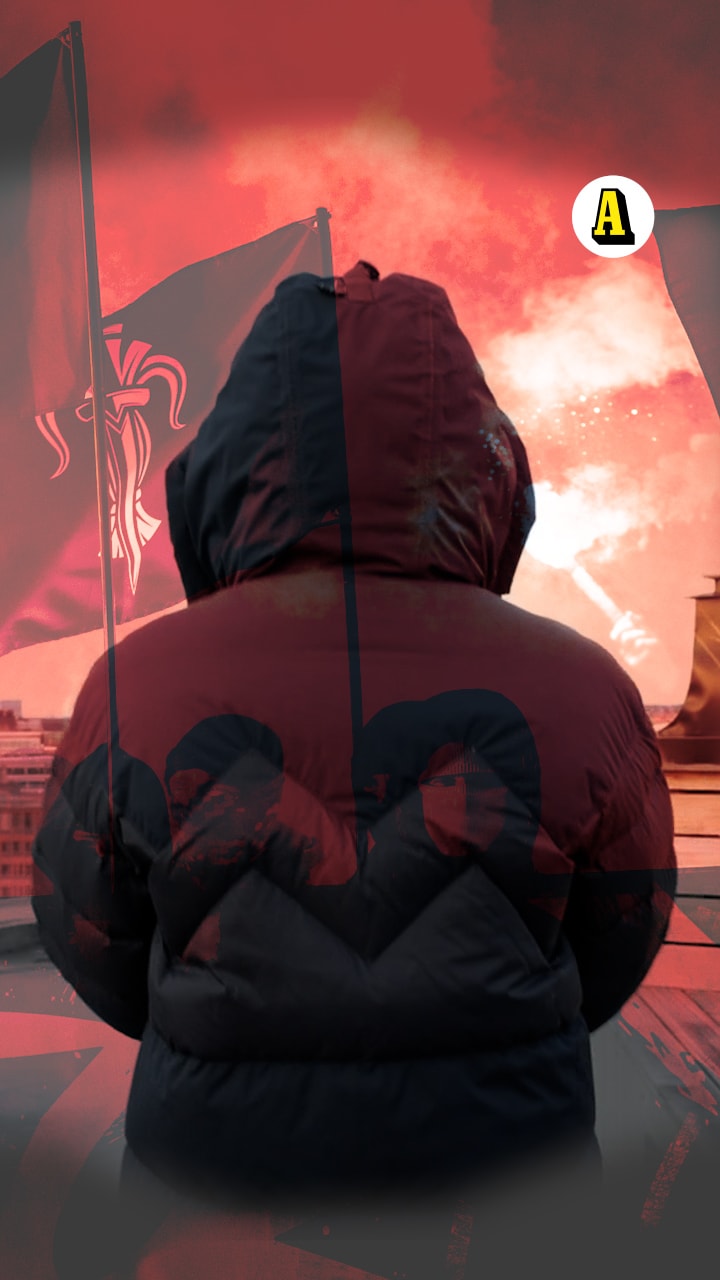 Son tillhörde den nazistiska aktivistklubben: 