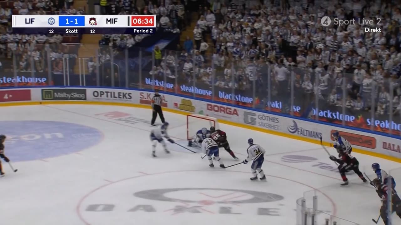 Malmö förstörde Leksandstränaren Challe Berglunds födelsedag