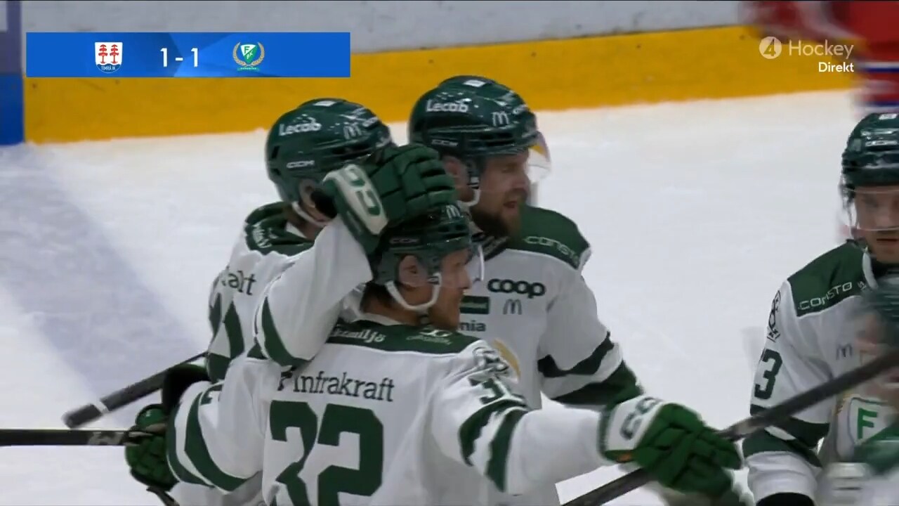 Färjestad vinner – gör mål utan att göra mål