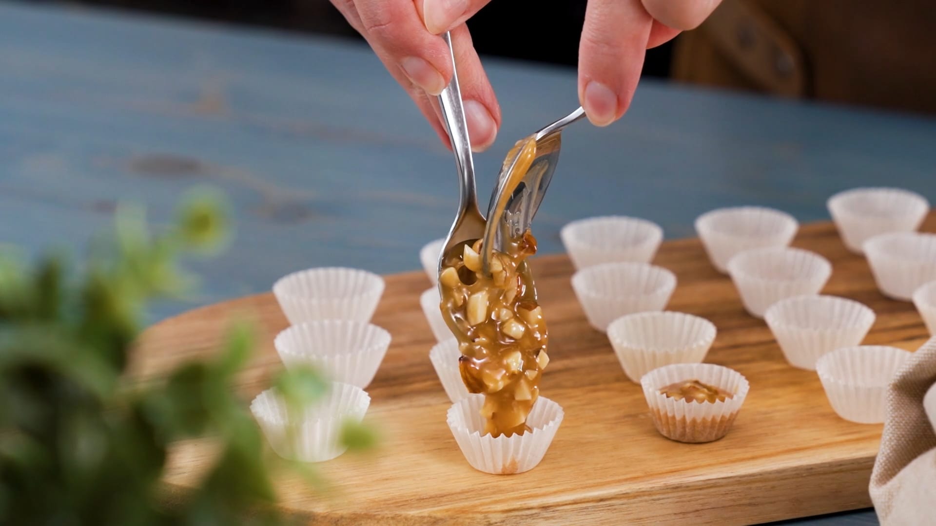 Koka knäck i mikron