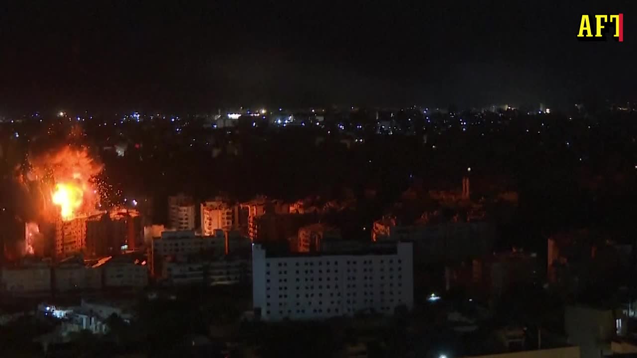 Ny enorm explosion i Beirut