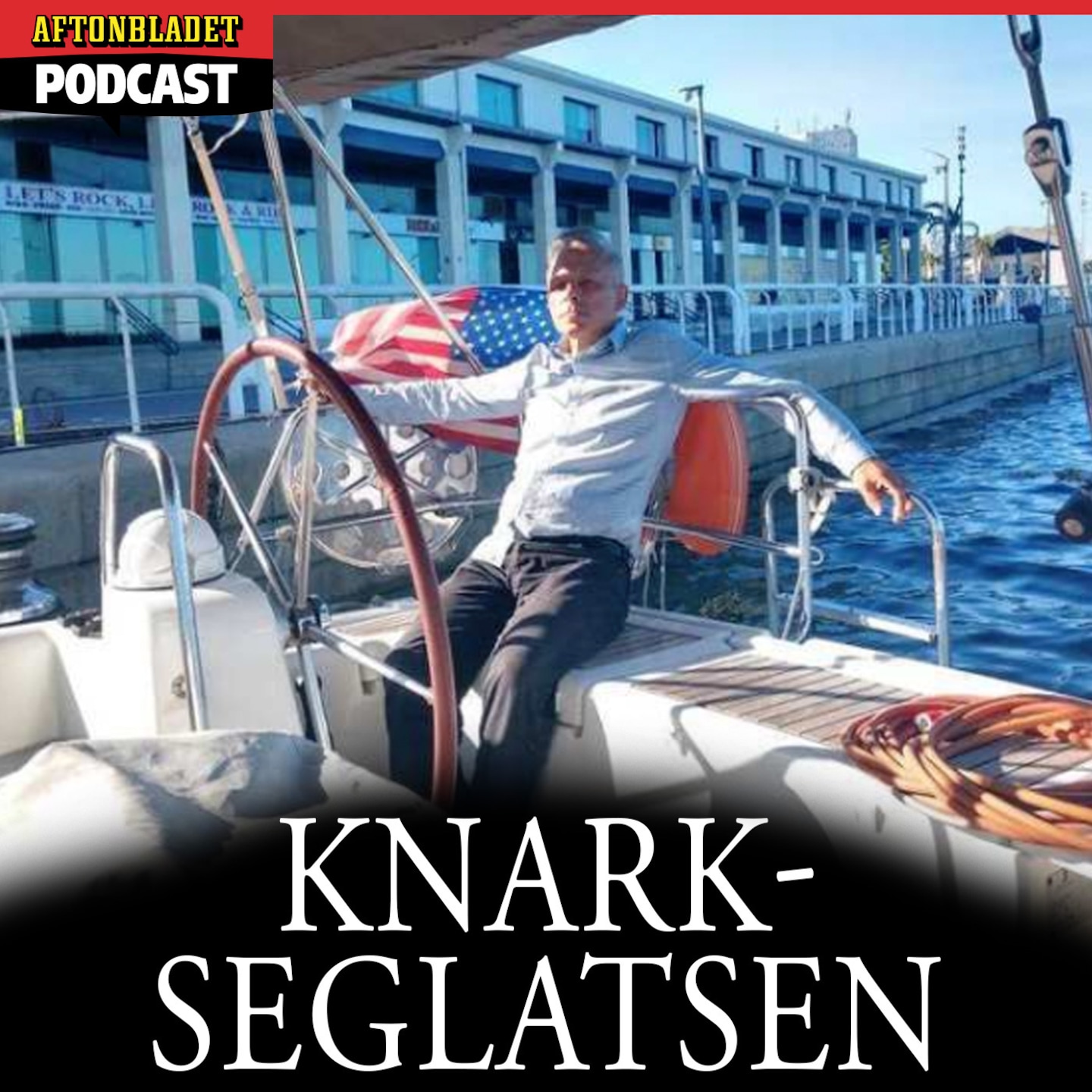 Knarkseglatsen
