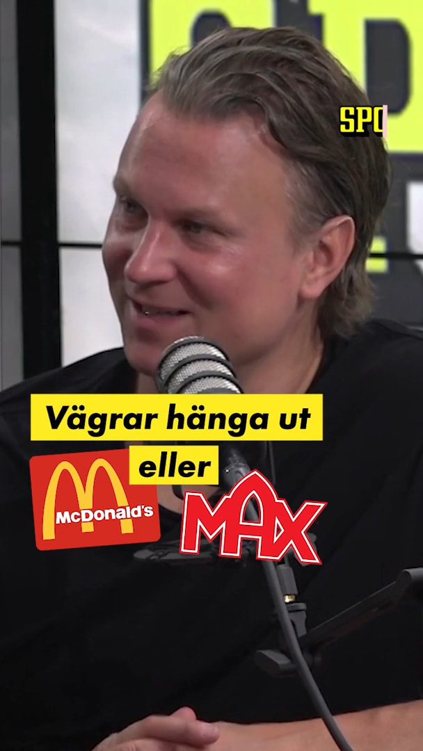 Vägrar hänga ut McDonalds eller Max