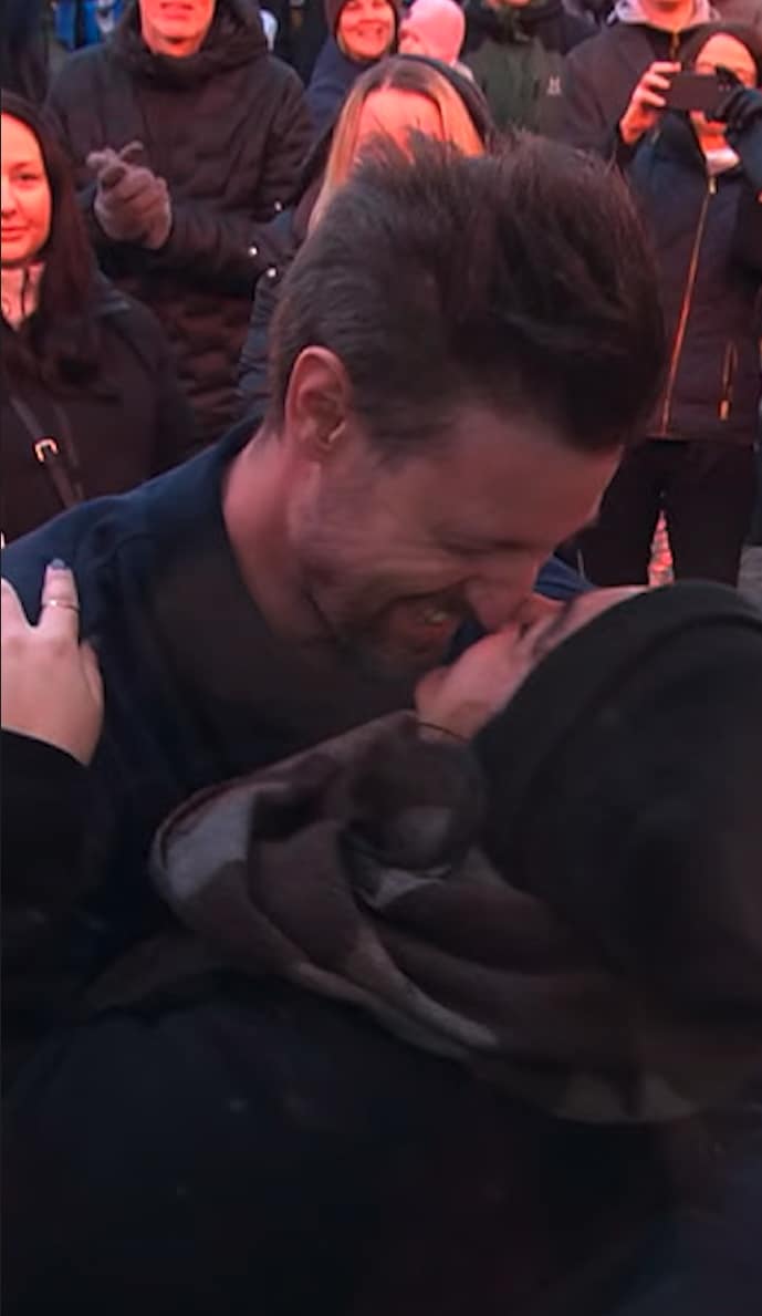 Fönsterputsarens frieri i Musikhjälpen: "Jag har varit så nervös"