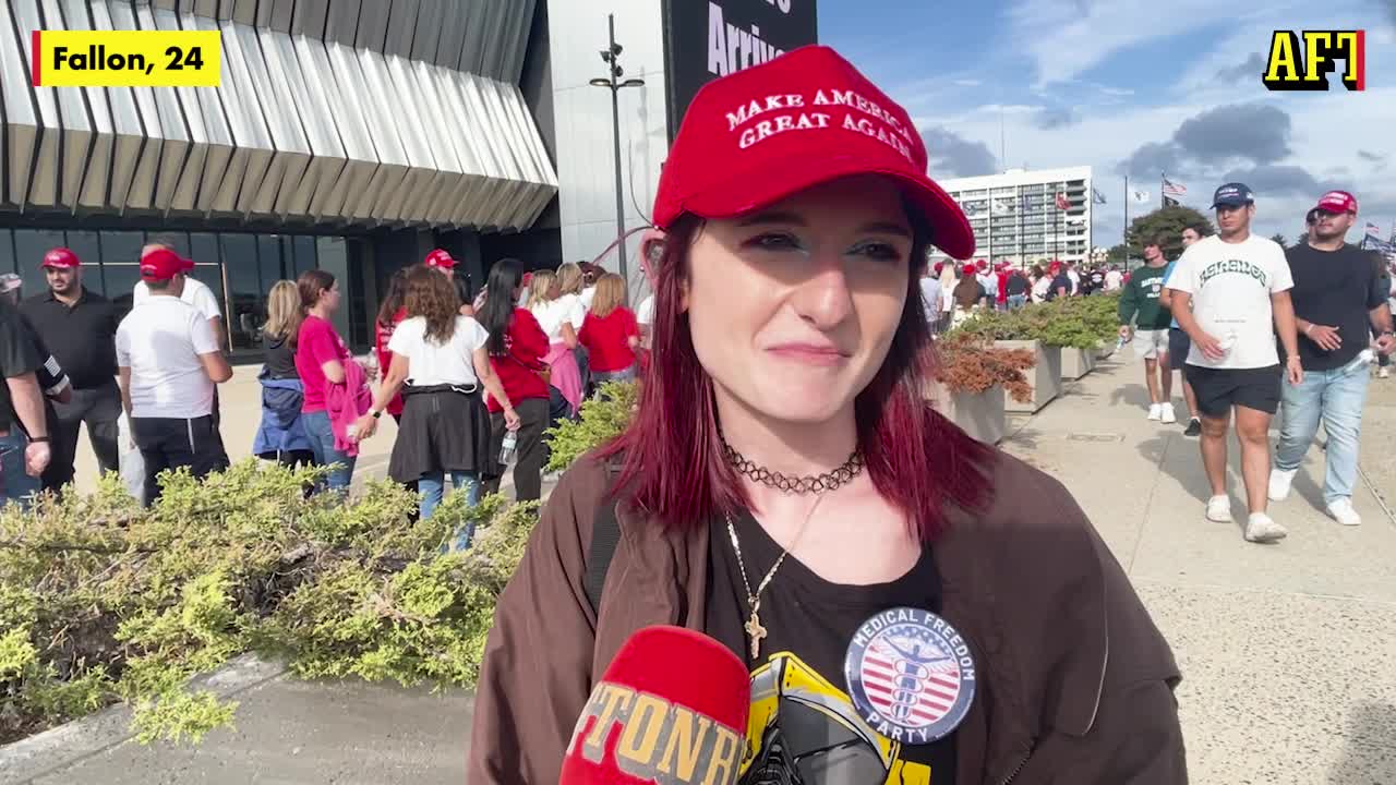Trumpmöte i New York: ”Han har en plan för landet”