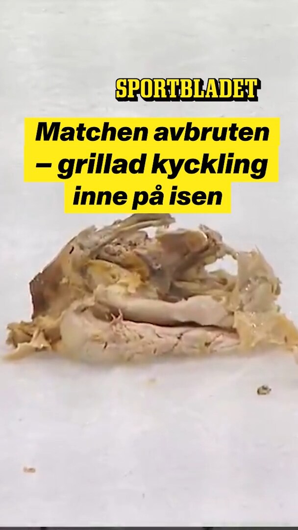 Hur hamnade den på isen?