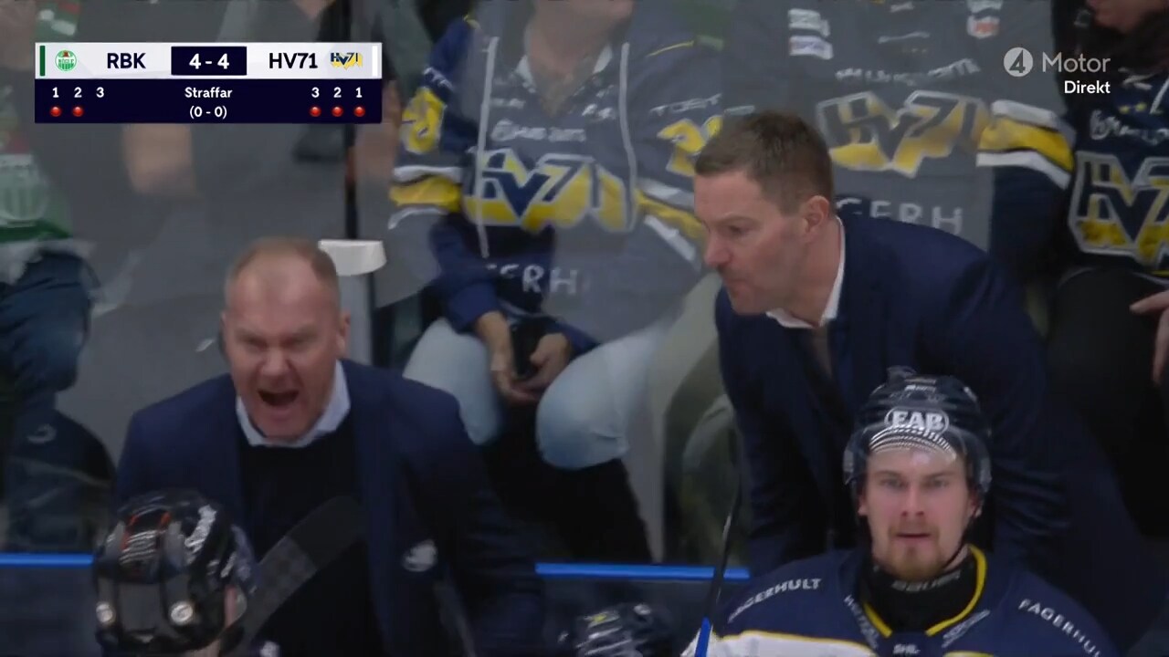 Straffilska efter stor förvirring i Rögle-HV71