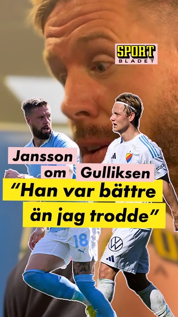 Jansson om Gulliksen: &ldquo;Bättre än jag trodde&rdquo;