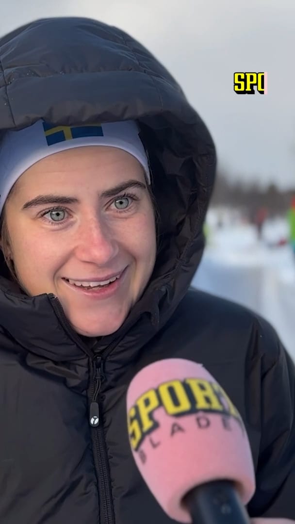 &ldquo;Kul att lyckas vara den som åker allra snabbast&rdquo;