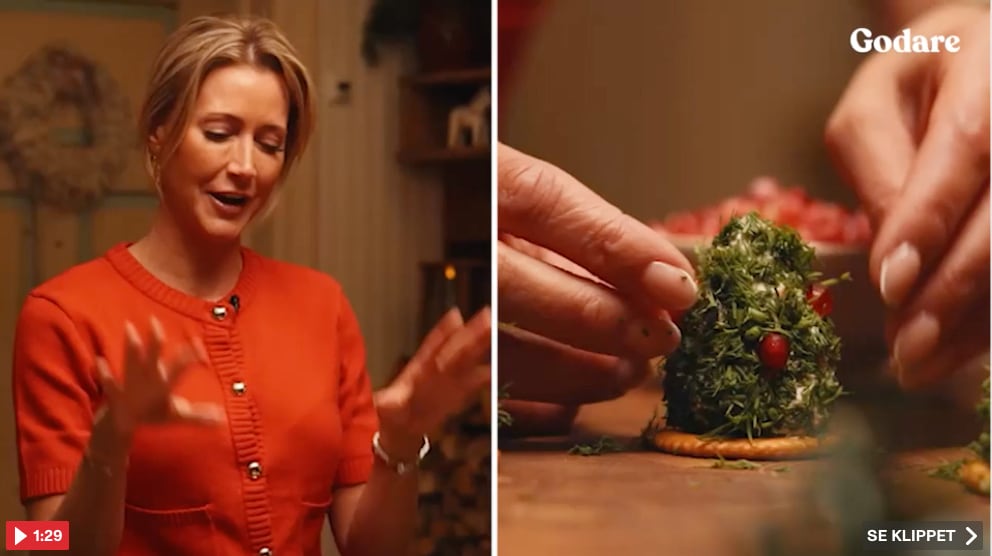 Königs goda julgranar